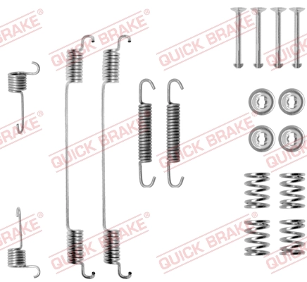 Accessory Kit, brake shoes